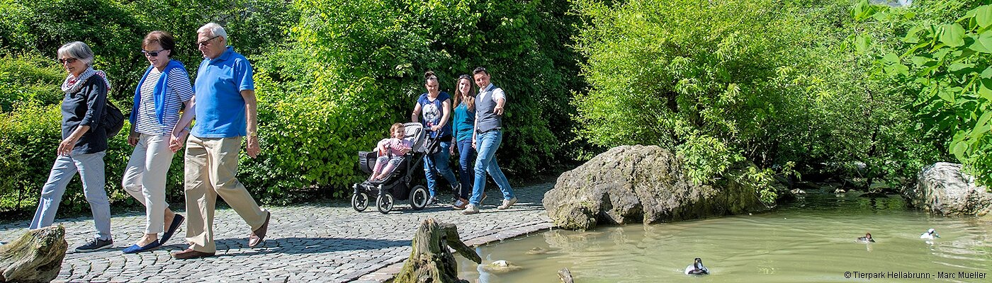Ferienhäuser am Tierpark Hellabrunn