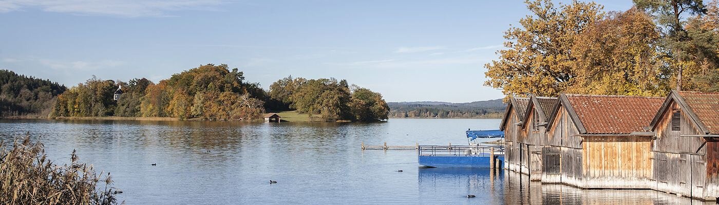 Ferienhäuser mit Sauna in Seehausen am Staffelsee