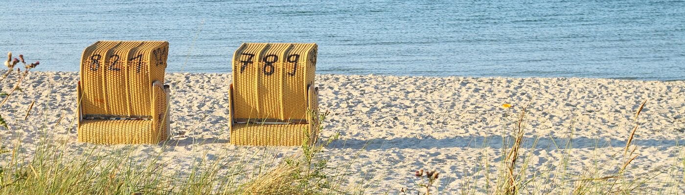 Strandurlaub am Strand von Blankenburg