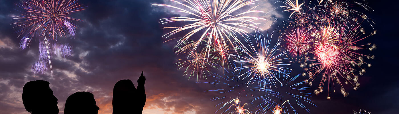 Ferienwohnungen und Ferienhäuser am Schloss Linderhof zu Silvester