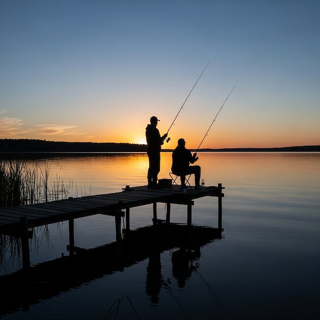 Ferienwohnungen und Ferienhäuser für Anglerurlaub in Hessen Ferienwohnungen und Ferienhäuser für Anglerurlaub in Hessen