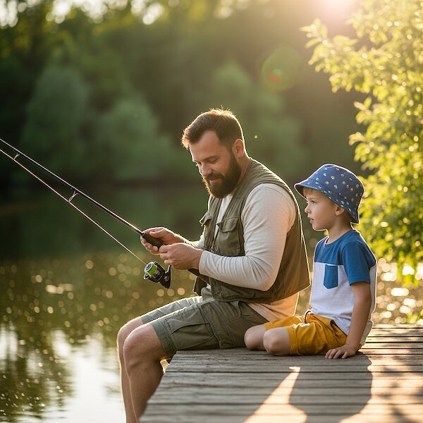 Angelurlaub in Sachsen