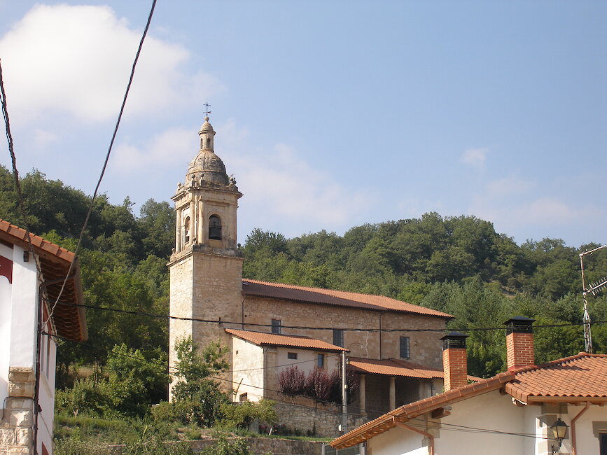 Casas rurales en Vírgala Mayor, Álava