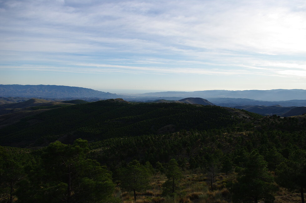 Casas rurales en Olula de Castro, Almería