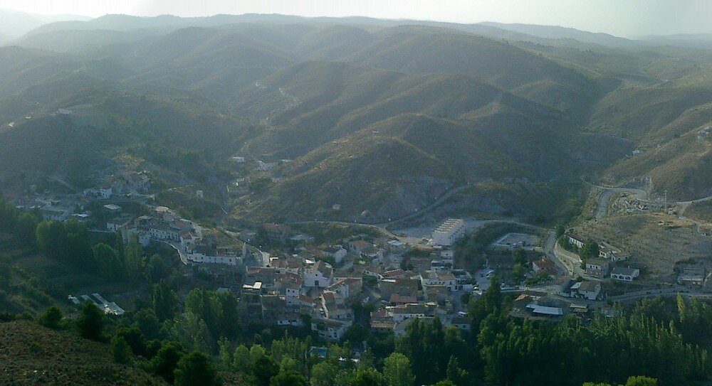 Casas rurales en Alcóntar, Almería