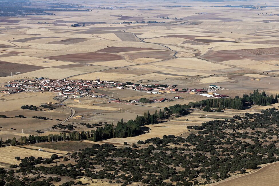 Casas rurales en Blascomillan, Ávila