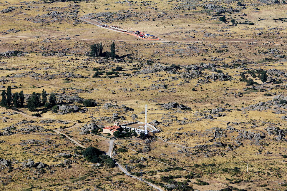 Casas rurales en Gallegos de Altamiros, Ávila