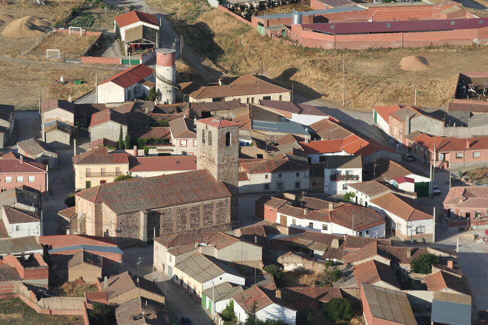 Casas rurales en Herreros de Suso, Ávila