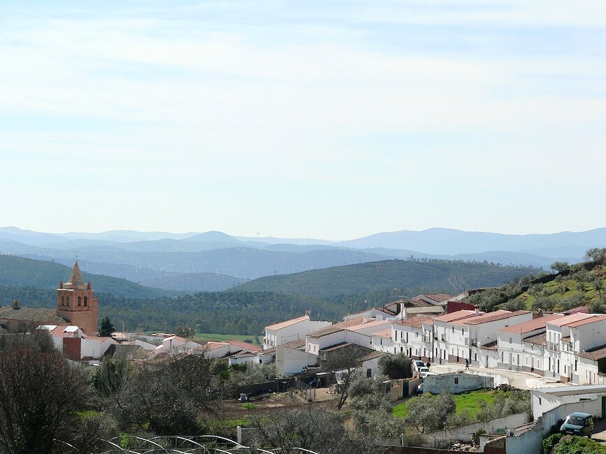 Casas rurales en Trasierra, Badajoz