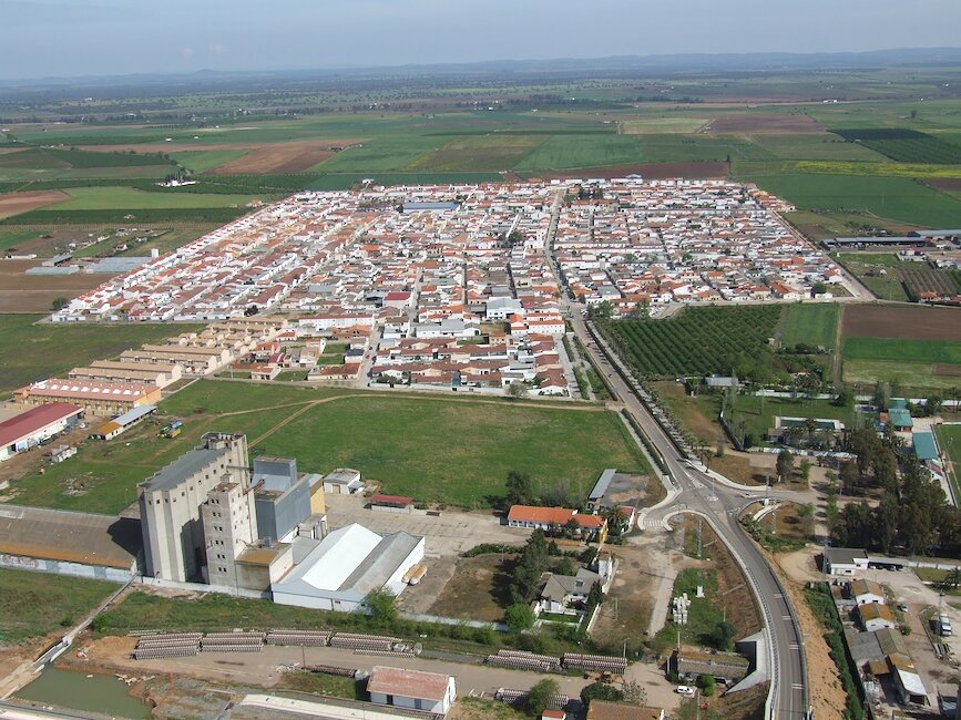 Casas rurales en Guadiana del Caudillo, Badajoz
