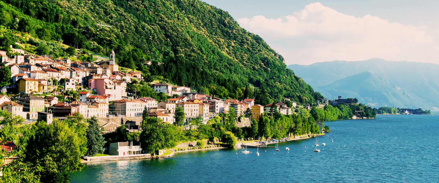 Dorio, Lago di Como. Dorio, Lago di Como.