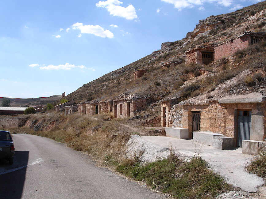 Casas rurales en Royuela de Río Franco, Burgos