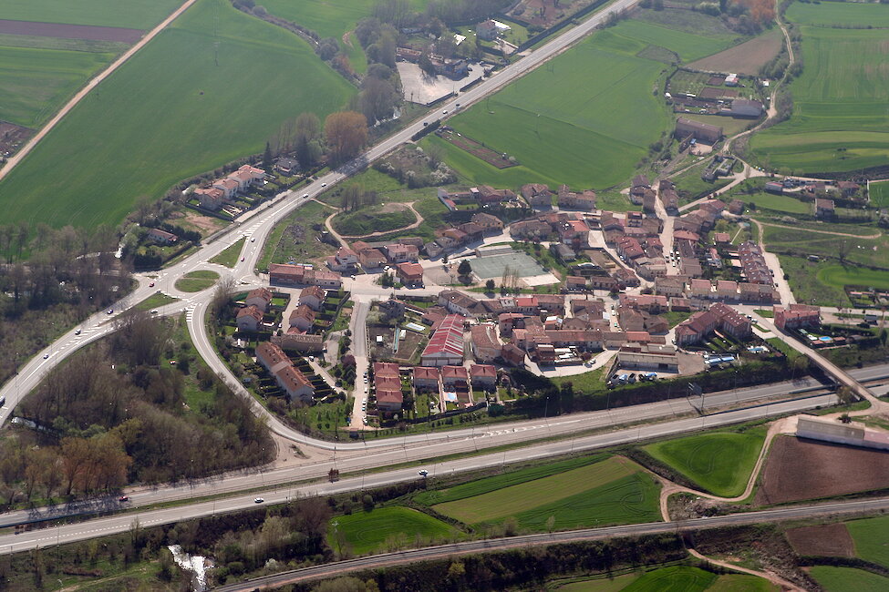 Casas rurales en Saldaña de Burgos, Burgos