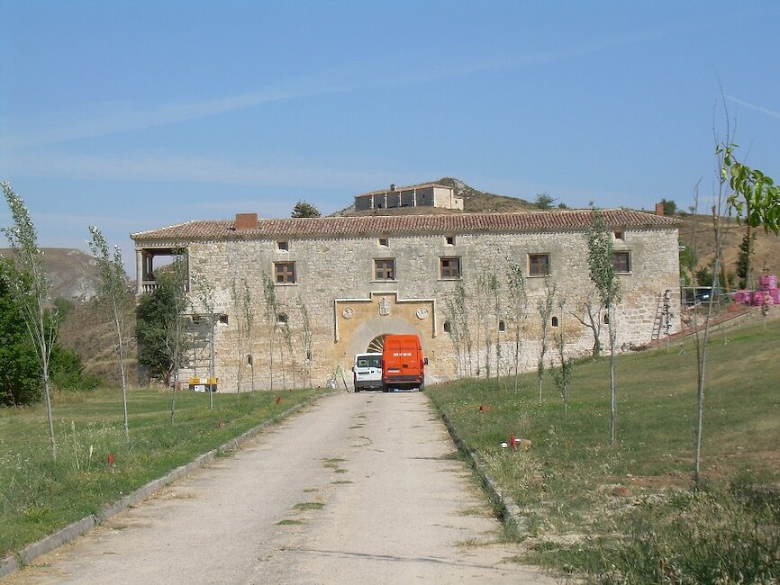 Casas rurales en Huermeces, Burgos