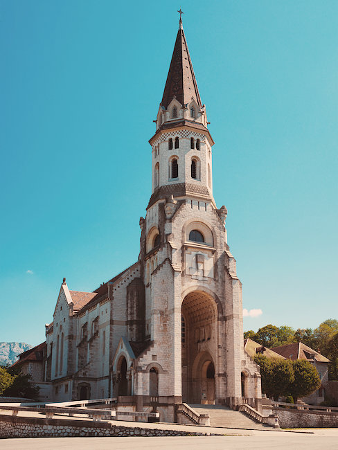 Church in Annecy