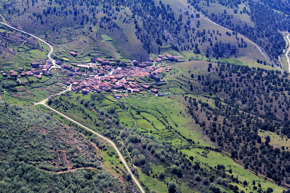 Casas rurales en Moncalvillo, Burgos