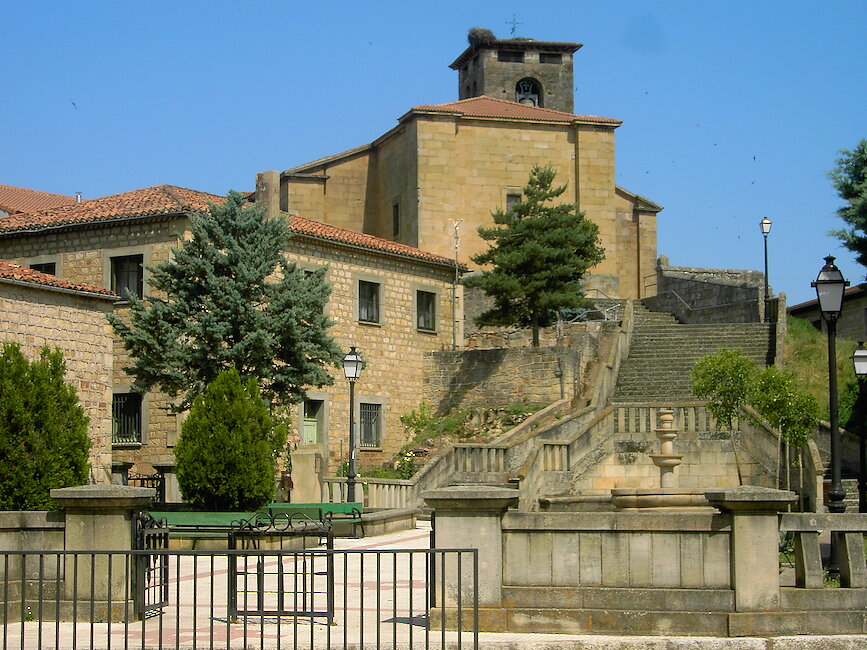 Casas rurales en Palacios de la Sierra, Burgos