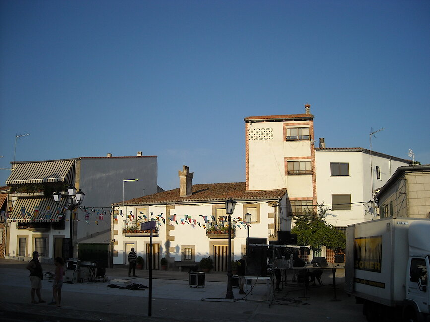 Casas rurales en Oliva de Plasencia, Cáceres