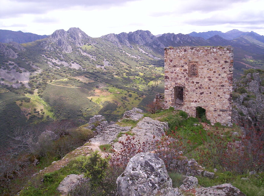 Casas rurales en Cabañas del Castillo, Cáceres