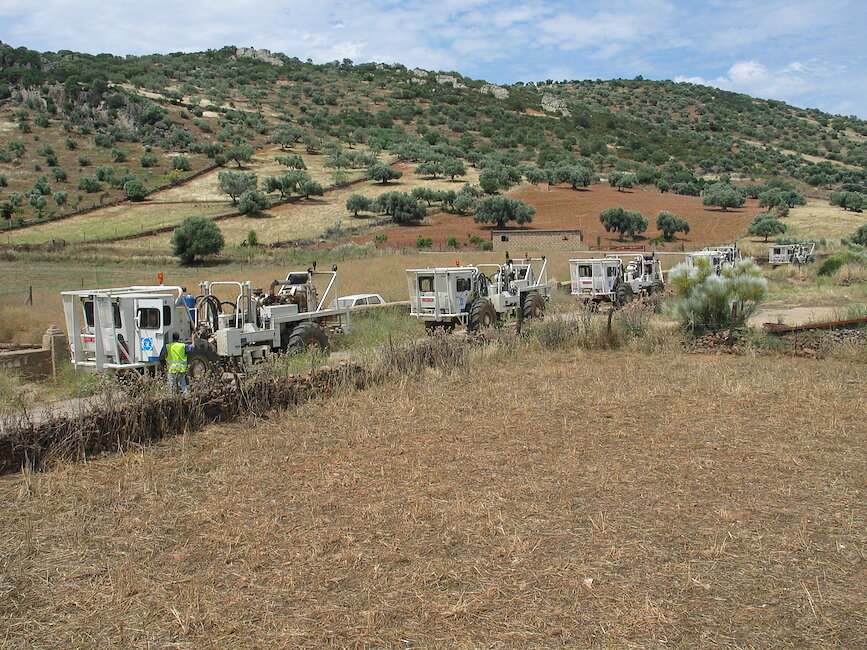 Casas rurales en Guadalmez, Ciudad Real