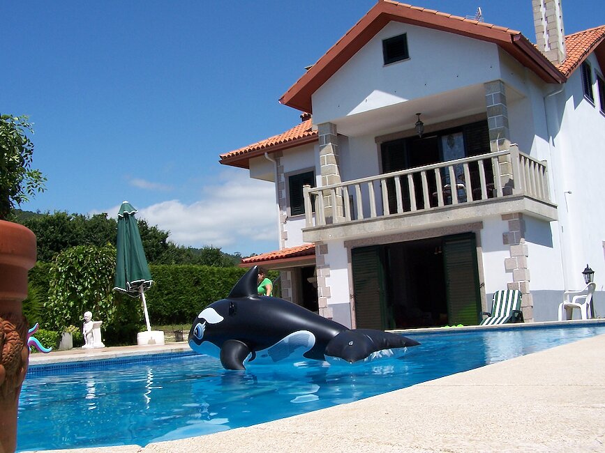 Casas rurales en Crucero de Roo, A Coruña