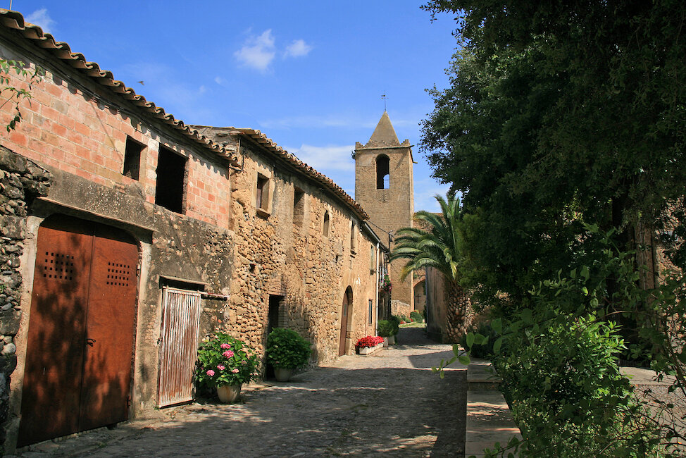 Casas rurales en San Esteban de Guialbes, Girona