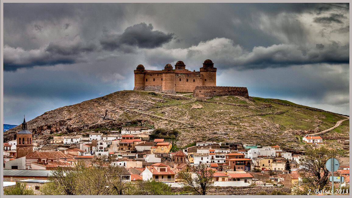 Casas rurales en La Calahorra, Granada