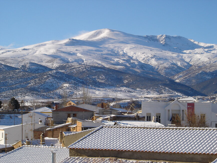 Casas rurales en Polícar, Granada