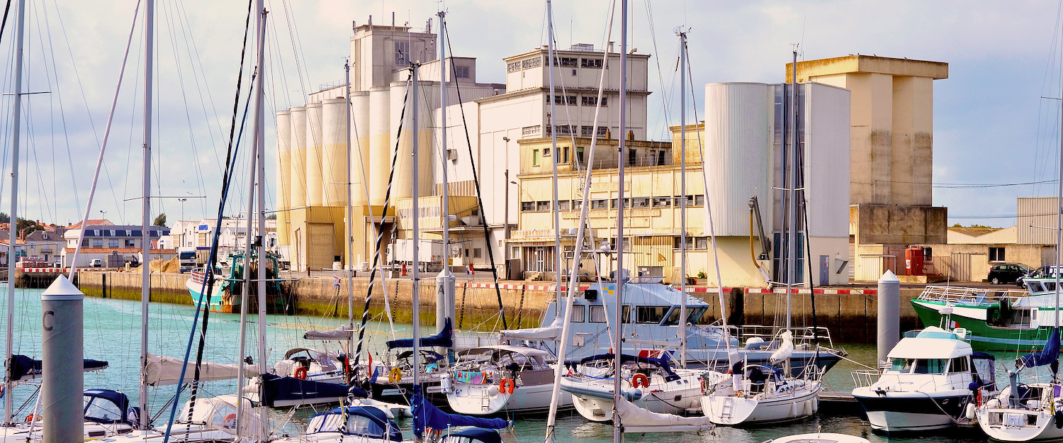 Vue sur port, les Sables-d’Olonne Vue sur port, les Sables-d’Olonne