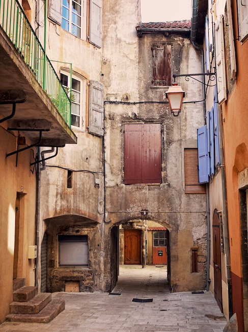 Vue sur rue, les Sables-d’Olonne Vue sur rue, les Sables-d’Olonne