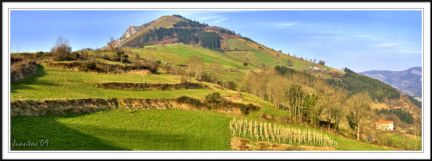Casas rurales en Belaunza, Guipuzcoa