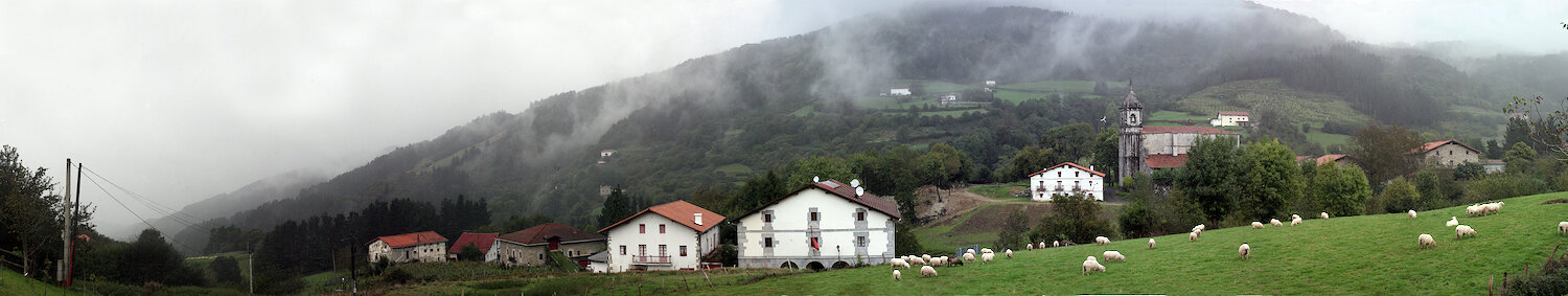 Casas rurales en Gaztelu, Guipuzcoa