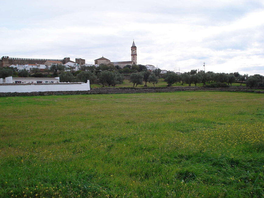 Casas rurales en Cumbres Mayores, Huelva