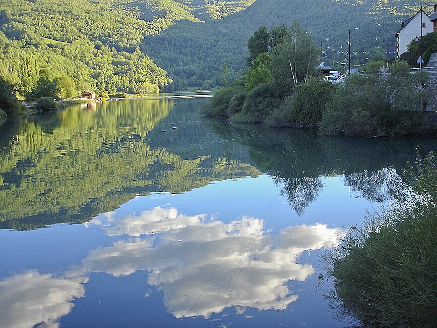 Casas rurales en Eriste, Huesca
