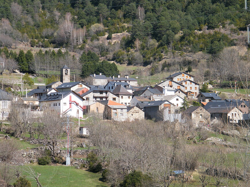 Casas rurales en Aneto, Huesca