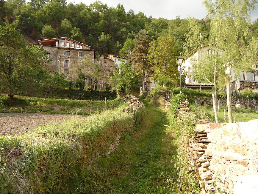 Casas rurales en Denuy, Huesca
