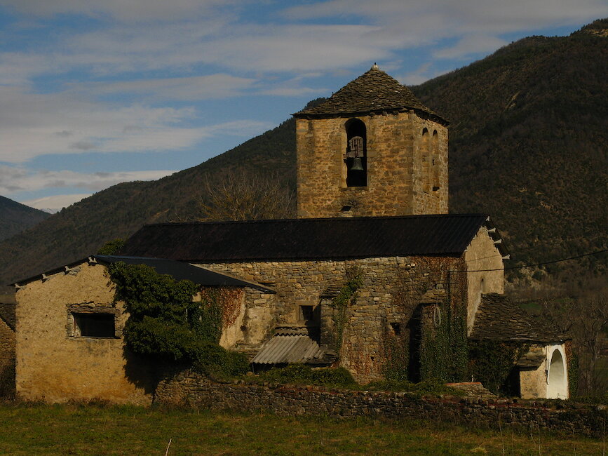 Casas rurales en Ligüerre de Ara, Huesca