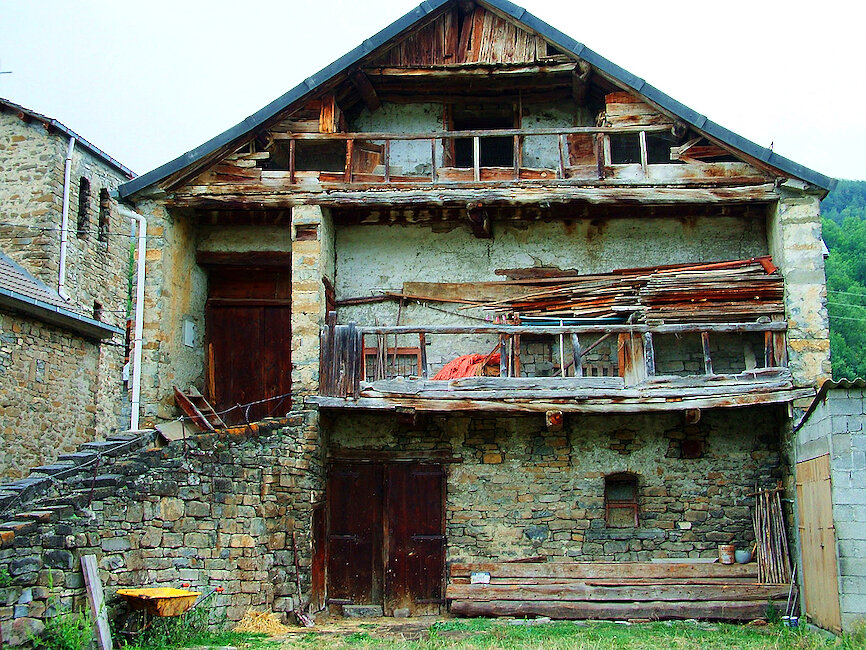 Casas rurales en Viu de Linás, Huesca