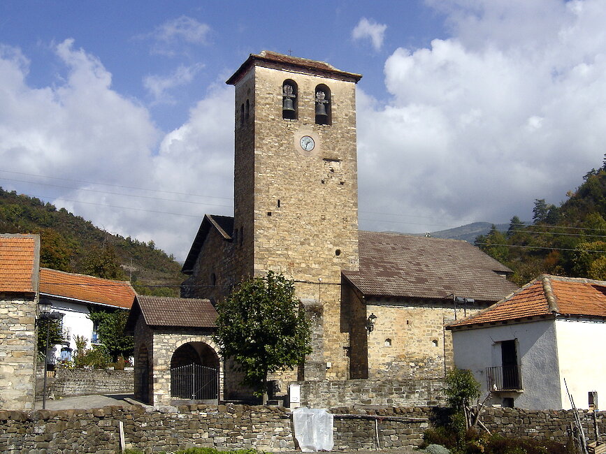 Casas rurales en Urdués, Huesca