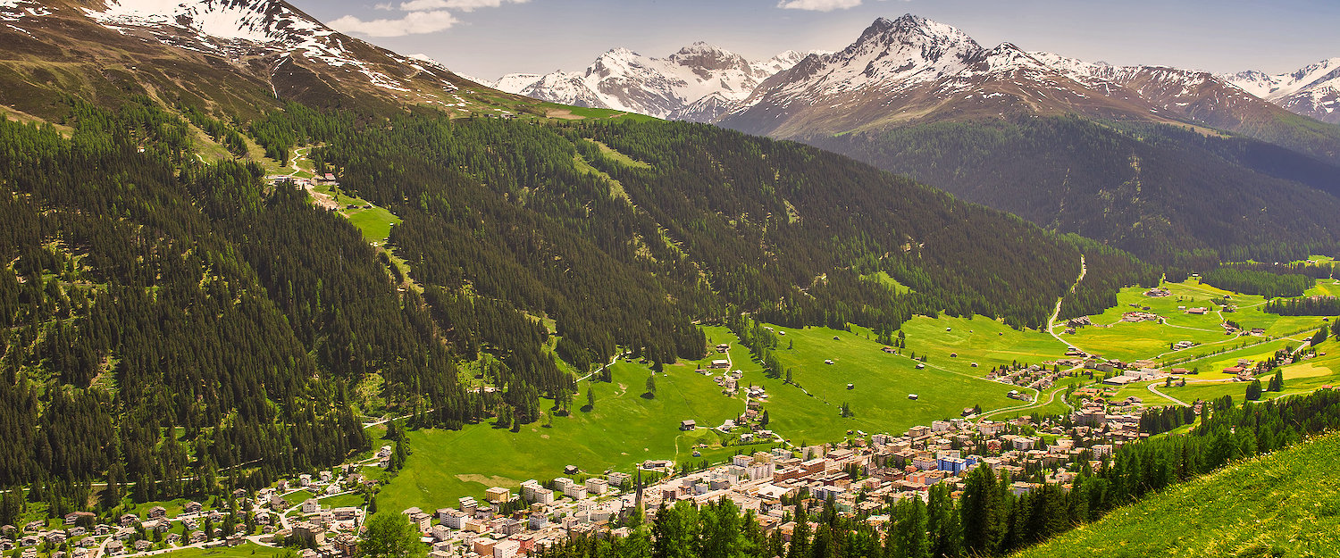 Ferienwohnungen und Ferienhäuser in Davos