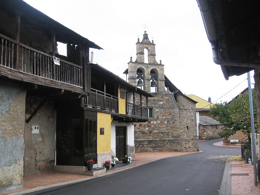 Casas rurales en Sesamo, León