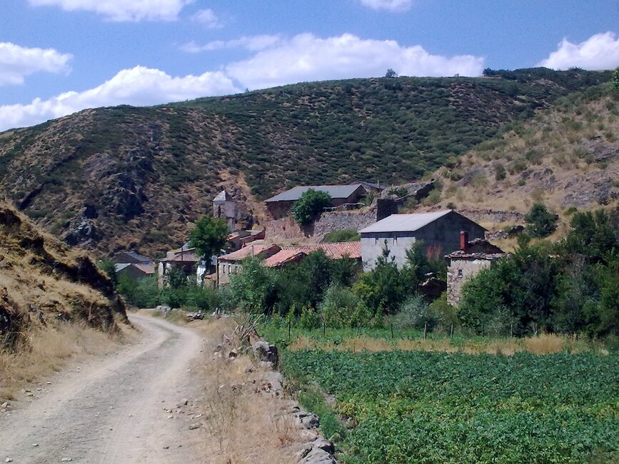 Casas rurales en Salce (Leon)
