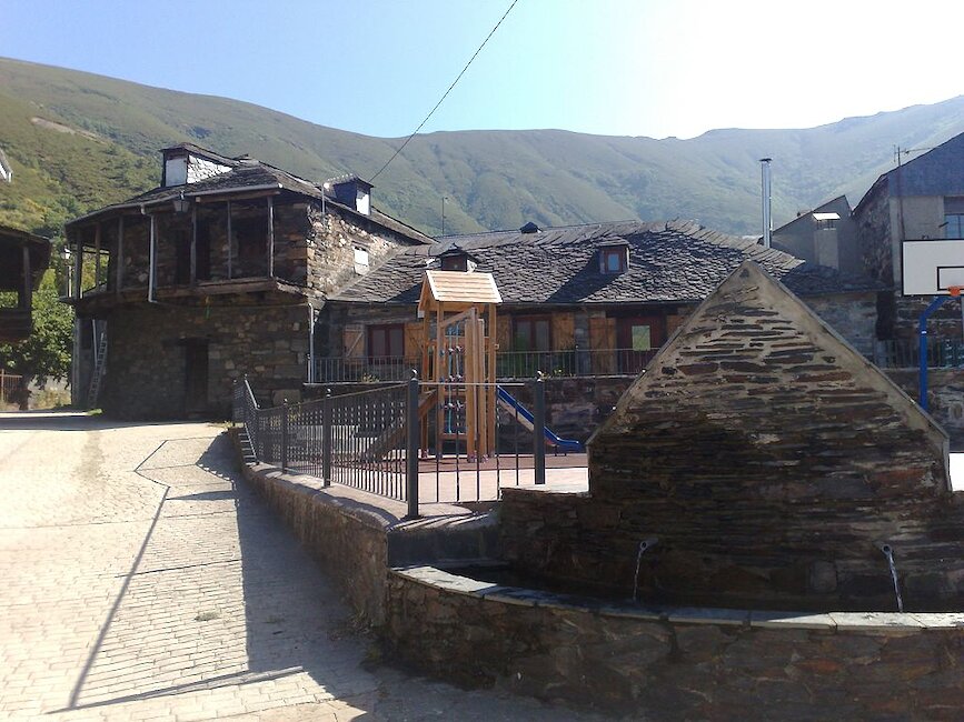 Casas rurales en Burbia, León