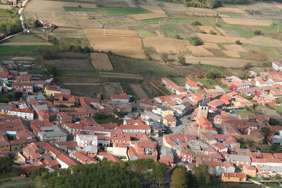 Casas rurales en Llamas de la Ribera, León