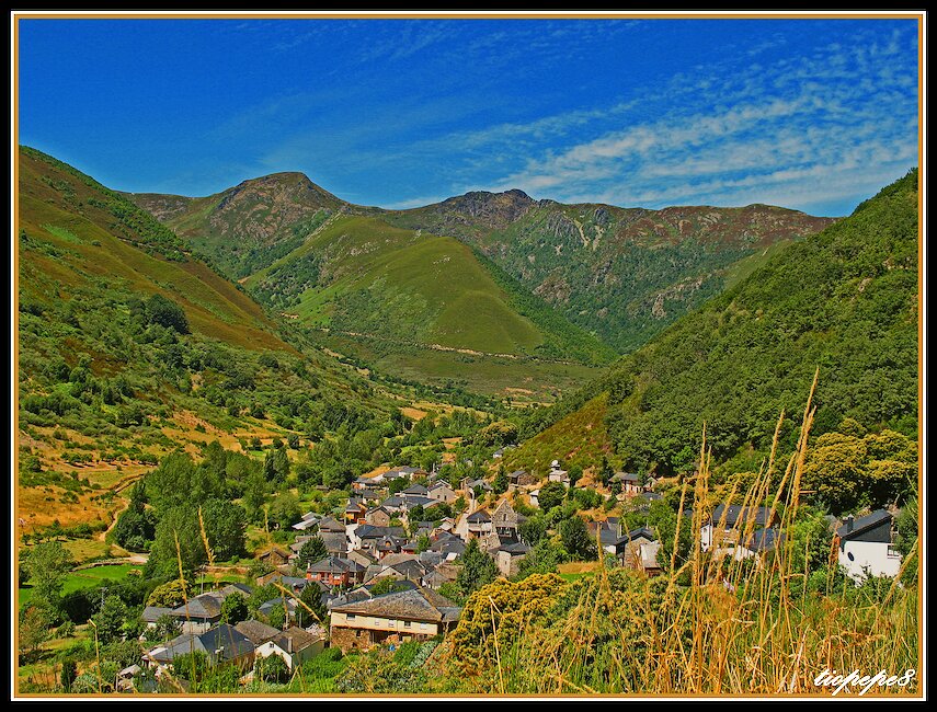 Casas rurales en Tejeira, León