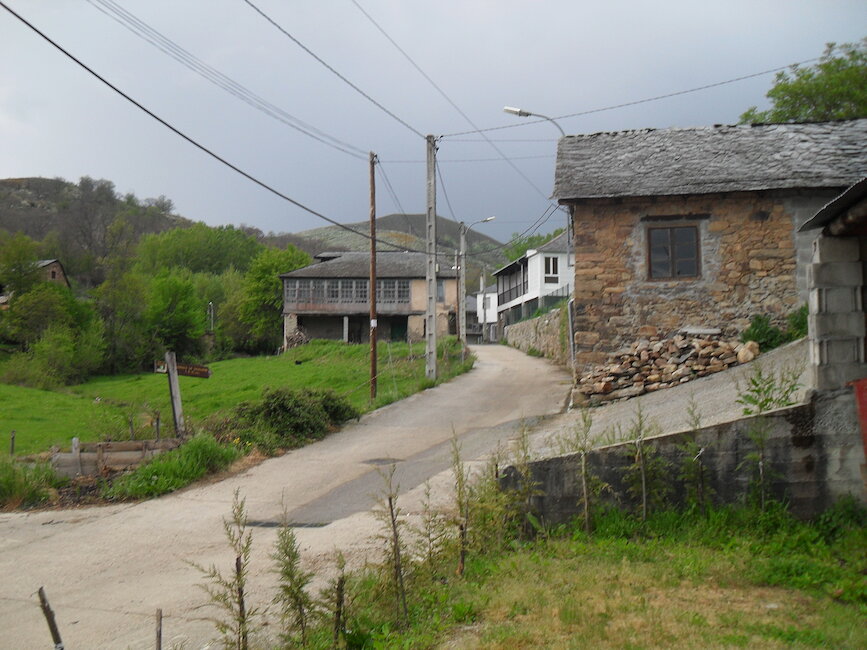 Casas rurales en Paradaseca, León