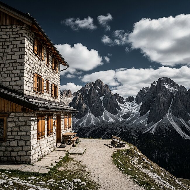 Berghütte bei Sölden