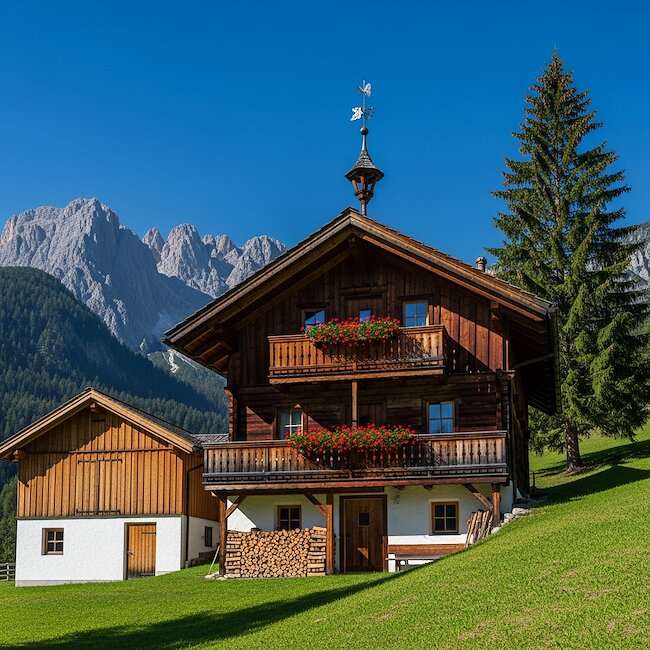 Kleblealm bei Sölden im Ötztal