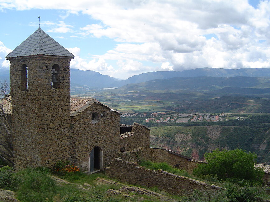 Casas rurales en Santa Engrácia, Lleida