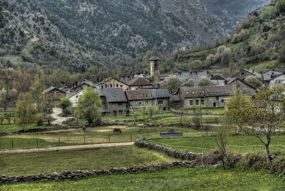 Casas rurales en Àreu, Lleida